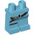 LEGO Azure moyen Greedo Minifigure Hanches et jambes (36919 / 68682)