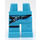 LEGO Azure moyen Greedo Minifigure Hanches et jambes (36919 / 68682)