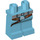 LEGO Azure Moyen Greedo avec Vert Sable Skin et Les hanches Ceinture Minifigurine Hanches et jambes (3815 / 18019)