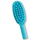 LEGO Středně azurová Hairbrush s krátkou rukojetí (10 mm) (3852)