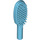 LEGO Středně azurová Hairbrush s krátkou rukojetí (10 mm) (3852)