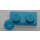 LEGO Medium Azure Hinge Plate 1 x 4 Top (2430)