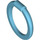 LEGO Medium Azure Hoop med Grip (35485)