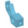 LEGO Mittleres Azure Mechanisch Arm mit dicker Unterstützung (49753 / 76116)
