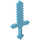LEGO Mittleres Azure Minecraft Schwert (18787)