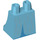 LEGO Medium Azure Minifigure Skirt with Elsa Pattern (36036 / 48885)
