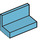 LEGO Mittleres Azure Panel 1 x 2 x 1 mit quadratischen Ecken (4865 / 30010)