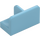 LEGO Medium Azure Panel 1 x 2 x 1 with Thin Central Divider and Rounded Corners (18971 / 93095)