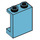 LEGO Medium azuurblauw Paneel 1 x 2 x 2 met zijsteunen, holle noppen (35378 / 87552)