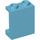 LEGO Medium azuurblauw Paneel 1 x 2 x 2 met zijsteunen, holle noppen (35378 / 87552)