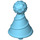 LEGO Medium Azure Party Hat (24131)