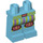 LEGO Mittleres Azure Party Llama Minifigure Hüften und Beine (3815 / 75502)