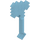 LEGO Medium Azure Pixelated Axe (18788)