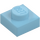 LEGO Medium Azure Plate 1 x 1 (3024 / 30008)