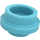 LEGO Medium Azure Plate 1 x 1 Round (6141 / 30057)