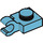 LEGO Medium azuurblauw Plaat 1 x 1 met Horizontale Klem (Dikke open &#039;O&#039;-clip) (52738 / 61252)