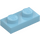 LEGO Medium Azure Plate 1 x 2 (3023 / 28653)