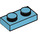 LEGO Medium azuurblauw Plaat 1 x 2 (3023 / 28653)