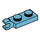 LEGO Medium azuurblauw Plaat 1 x 2 met Horizontale Klem Aan Einde (42923 / 63868)