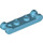 LEGO Medium Azure Plate 1 x 2 with Two End Bar Handles (18649)