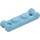 LEGO Medium Azure Plate 1 x 2 with Two End Bar Handles (18649)