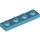 LEGO Medium Azure Plate 1 x 4 (3710)