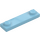 LEGO Medium asurblå Plate 1 x 4 med To Knotter med Rille (41740)