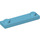 LEGO Medium Azure Plate 1 x 4 with Two Studs with Groove (41740)