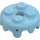 LEGO Medium Azure Plate 2 x 2 Round Cake Frosting (65700)