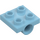 LEGO Medium Azure Plate 2 x 2 with Holes (2817)