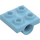 LEGO Medium Azure Plate 2 x 2 with Holes (2817)