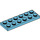 LEGO Medium Azure Plate 2 x 6 (3795)