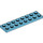 LEGO Medium Azure Plate 2 x 8 (3034)