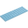 LEGO Medium asurblå Plate 4 x 12 (3029)