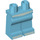 LEGO Medium Azure Princess Jasmine Legs (3815 / 48830)