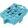 LEGO Medium Azure Rollercoaster Chassis (26021)