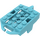 LEGO Azure moyen Rollercoaster Châssis (26021)