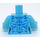 LEGO Medium Azure Ronal Minifig Torso (973 / 99114)