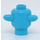 LEGO Medium azuurblauw Ronal Minifigure Hoofd met Oren (101728)
