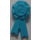 LEGO Medium Azure Rosette Ribbon No. 2 (92355)