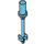 LEGO Mittleres Azure Ski Pole (18745 / 90540)