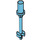 LEGO Azure moyen Ski Pole (18745 / 90540)