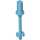 LEGO Azure moyen Ski Pole (18745 / 90540)