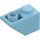 LEGO Medium Azure Slope 1 x 2 (45°) Inverted (3665)