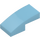LEGO Medium Azure Slope 1 x 2 Curved (11477)