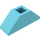 LEGO Medium azuurblauw Helling 1 x 3 (45°) Omgekeerd Dubbele (2341 / 18759)