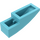 LEGO Medium azuurblauw Helling 1 x 3 Gebogen (50950)