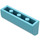 LEGO Medium azuurblauw Helling 1 x 4 Gebogen (6191 / 10314)