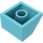 LEGO Medium azuurblauw Helling 2 x 2 (45°) (3039 / 6227)