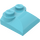 LEGO Azure moyen Pente 2 x 2 Incurvé avec extrémité incurvée (47457)